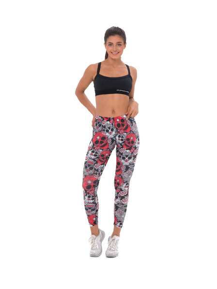 69slam Colanti pentru femei 69SLAM RED SUGAR CRANE RUBY