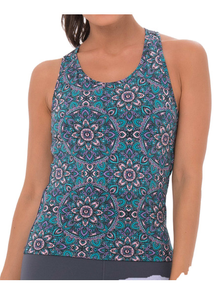 69slam Top pentru femei 69SLAM PASTEL MANDALA RACER