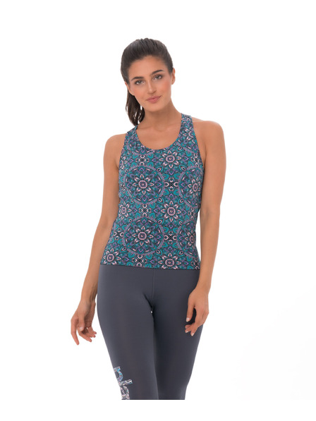 69slam Top pentru femei 69SLAM PASTEL MANDALA RACER
