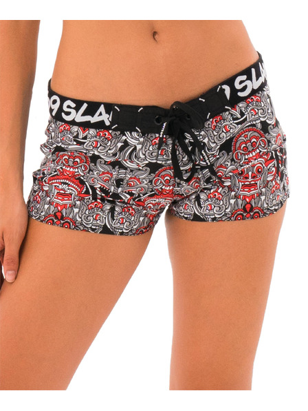 69slam Pantaloni scurți pentru femei 69SLAM TOTEM MASK SOPHIA