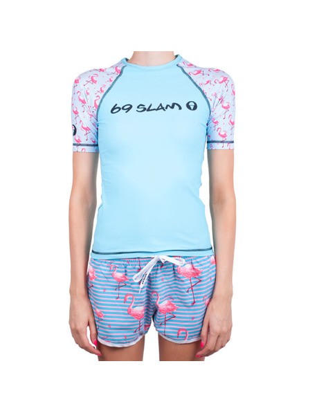 69slam Tricou pentru femei 69SLAM albastru