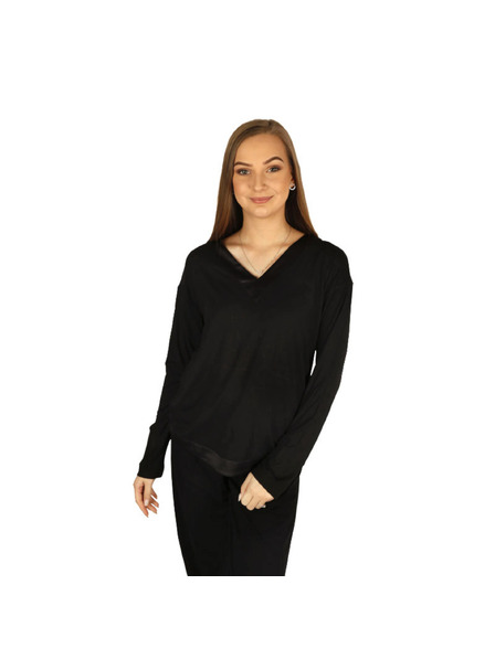 Calvin Klein Tricou de noapte pentru femei Calvin Klein negru