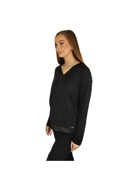 Calvin Klein Tricou de noapte pentru femei Calvin Klein negru