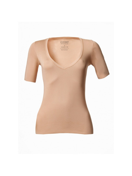 Covert Tricou invizibil pentru femei Covert bej