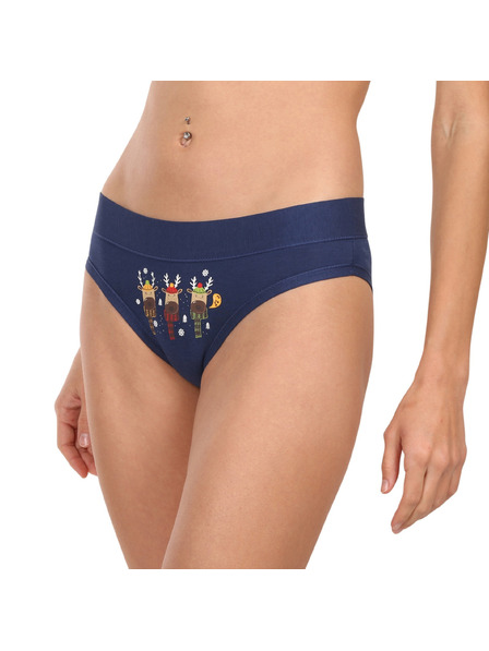 andrie Set trei - Chiloti pentru femei Andrie multicolor