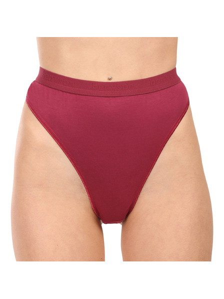Benysøn Set de trei - tanga pentru femei Benysøn multicolor (7204/mix)