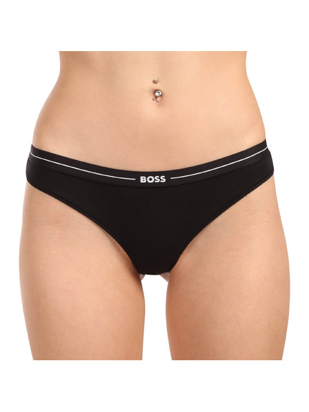 BOSS Set trei - Tanga pentru femei BOSS multicolor