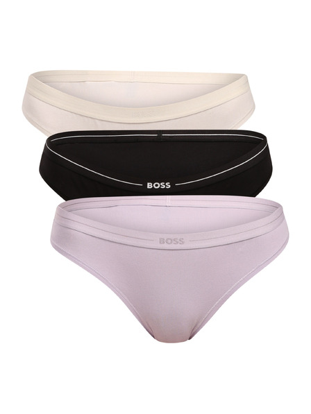 BOSS Set trei - Chiloti pentru femei BOSS multicolor