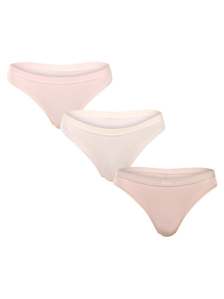 BOSS Set trei - Tanga pentru femei BOSS multicolor
