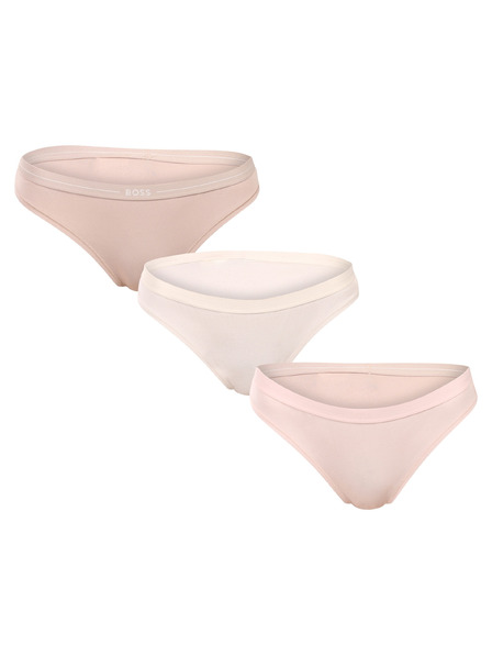 BOSS Set trei - Chiloti pentru femei BOSS multicolor