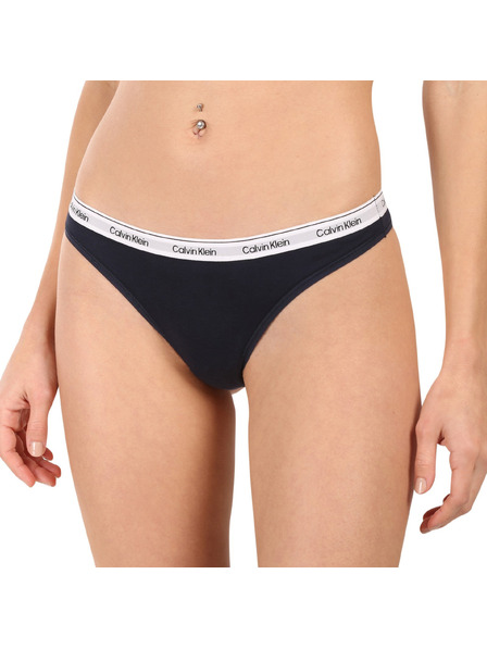 Calvin Klein Set de cinci - tanga multicolori Calvin Klein pentru femei