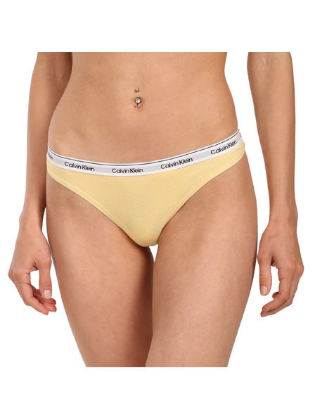 Calvin Klein Set de cinci - tanga multicolori Calvin Klein pentru femei