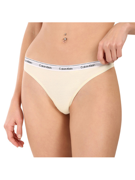 Calvin Klein Set trei - Tanga pentru femei Calvin Klein multicolor