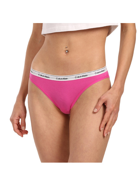 Calvin Klein Set de cinci - chiloți multicolori Calvin Klein pentru femei
