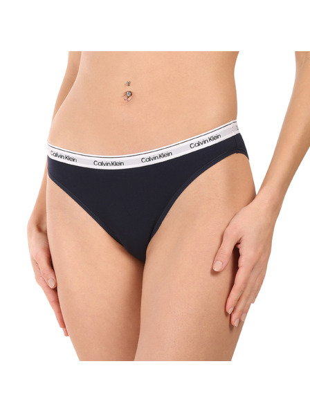 Calvin Klein Set de trei - chiloți multicolori Calvin Klein pentru femei