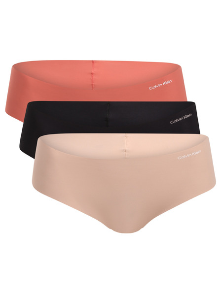 Calvin Klein Set de trei - chiloți fără cusură multicolori Calvin Klein pentru femei
