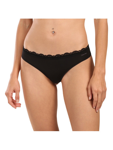Calvin Klein Set trei - Tanga pentru femei Calvin Klein multicolor