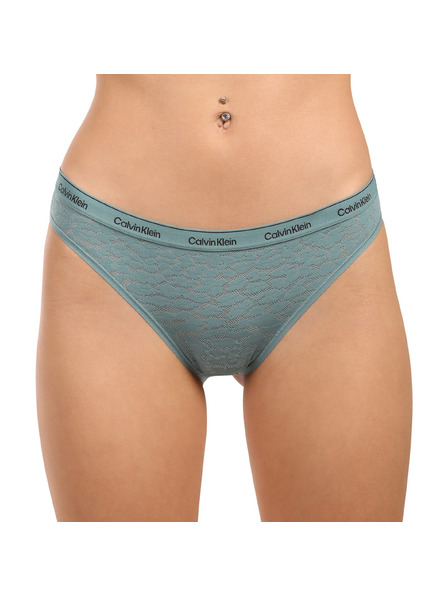 Calvin Klein Set de trei - chiloți multicolori Calvin Klein pentru femei