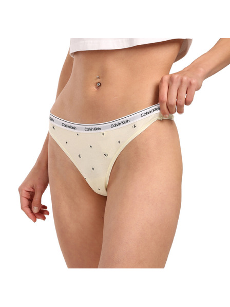 Calvin Klein Set de cinci - tanga multicolori Calvin Klein pentru femei