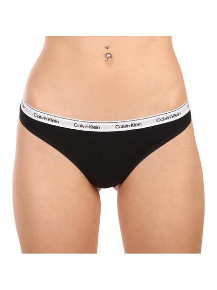 Calvin Klein Set trei - Tanga pentru femei Calvin Klein multicolor