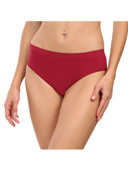 Calvin Klein Set de trei - chiloți fără cusură multicolori Calvin Klein pentru femei