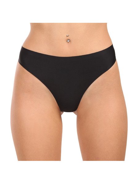 Gaubert Set de șase - tanga pentru femei Gaubert fără cusături negru