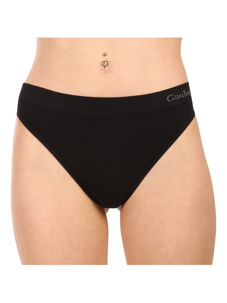 Gaubert Set de șase - tanga pentru femei Gaubert negru (GBTW-3104/black)