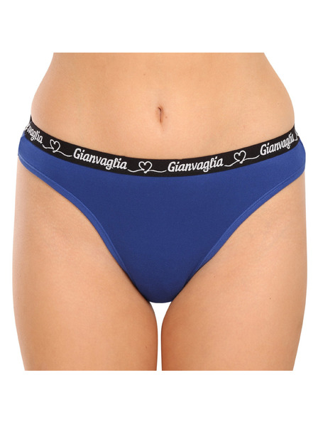 Gianvaglia Tanga pentru femei Gianvaglia albastru