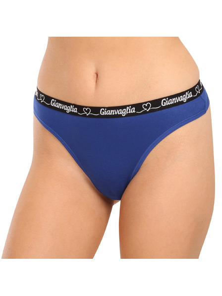 Gianvaglia Tanga pentru femei Gianvaglia albastru