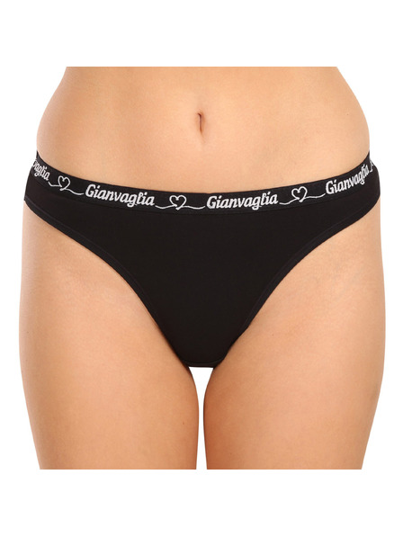 Gianvaglia Tanga pentru femei Gianvaglia negru