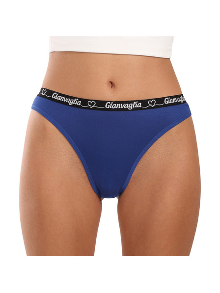 Gianvaglia Set de cinci - tanga pentru femei Gianvaglia multicolori