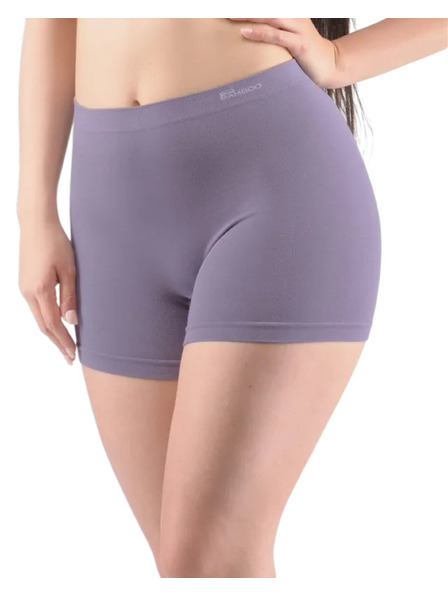 Gina Boxeri pentru femei Gina fără cusături bambusiu violet