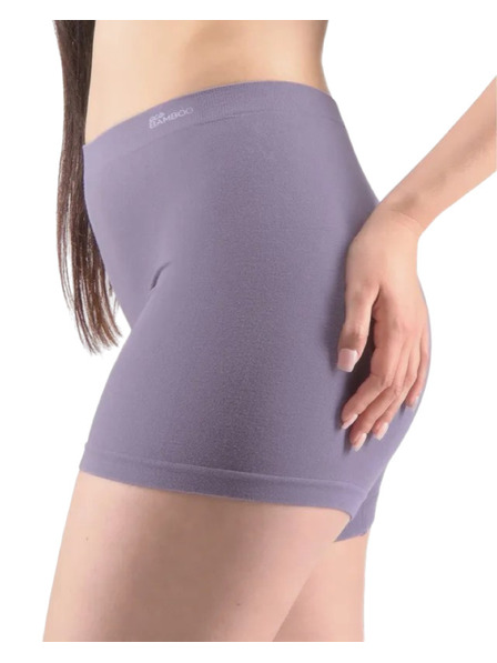 Gina Boxeri pentru femei Gina fără cusături bambusiu violet