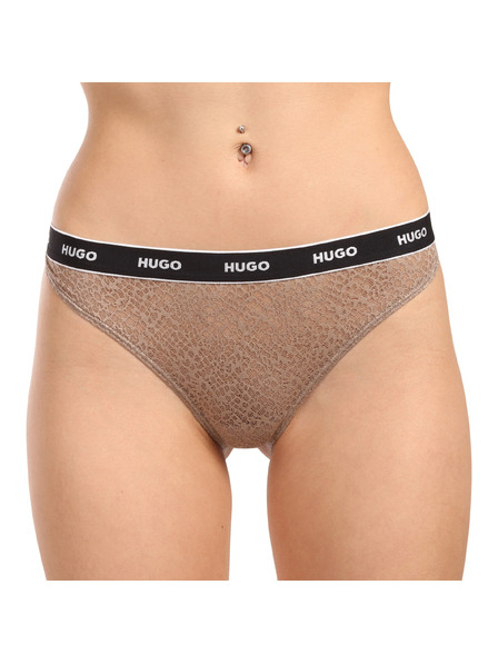 HUGO Set de trei - tanga damă HUGO multicolor