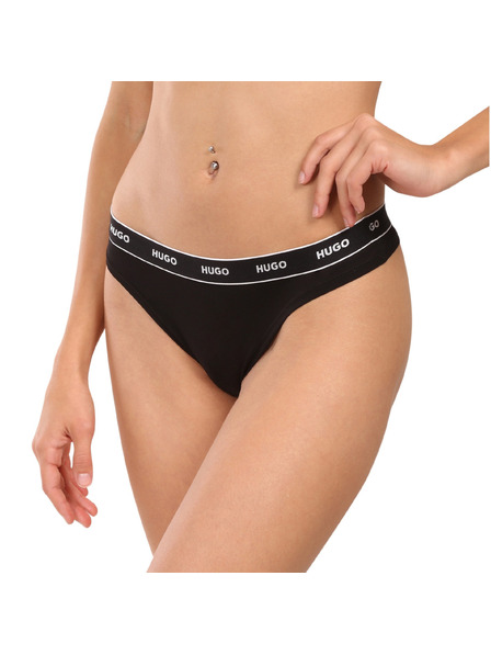 HUGO Set de trei - tanga damă HUGO multicolor