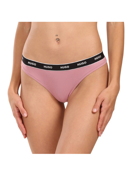 HUGO Set de trei - tanga damă HUGO multicolor