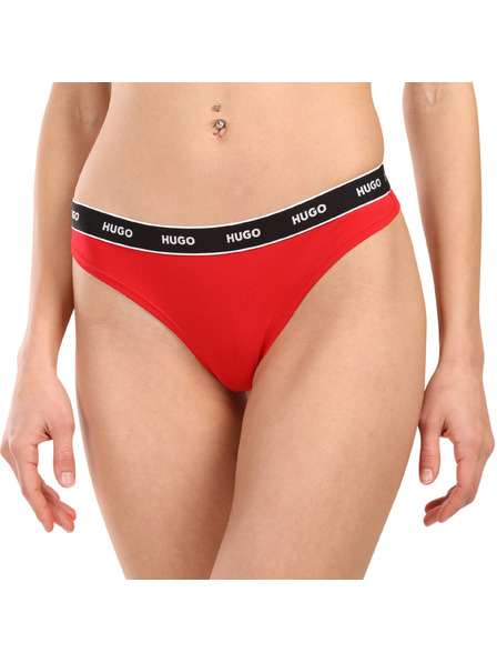 HUGO Set de trei - tanga damă HUGO multicolor