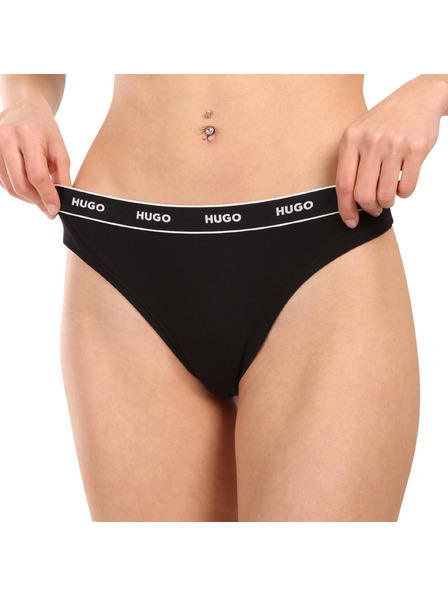 HUGO Set de trei - tanga damă HUGO multicolor