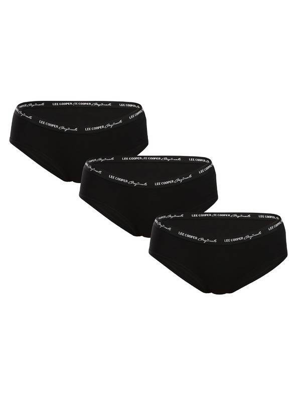 Lee Cooper Set de trei - Chilot damă Lee Cooper negru