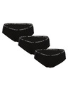 Lee Cooper Set de trei - Chilot damă Lee Cooper negru