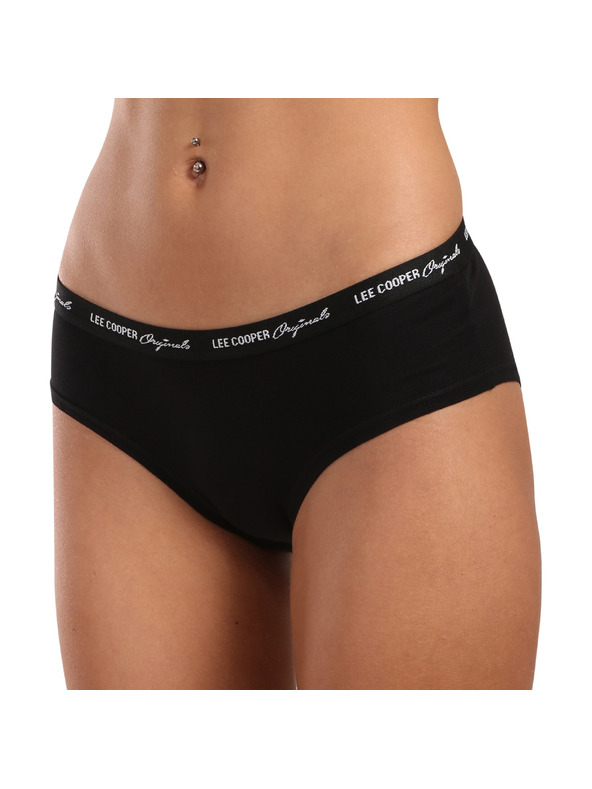 Lee Cooper Set de trei - Chilot damă Lee Cooper negru