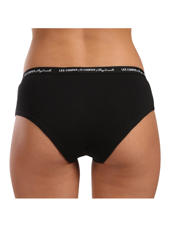 Lee Cooper Set de trei - Chilot damă Lee Cooper negru