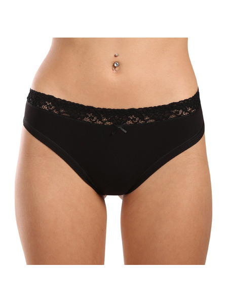 Lovelygirl Tanga pentru femei Lovelygirl negru