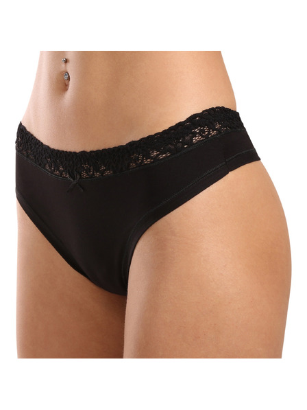 Lovelygirl Tanga pentru femei Lovelygirl negru