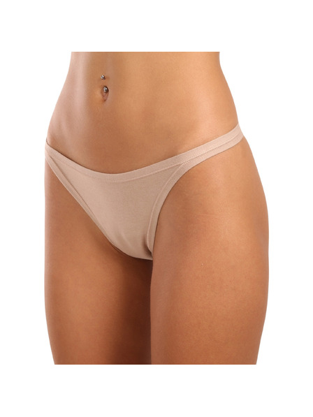 Lovelygirl Tanga pentru femei Lovelygirl bej