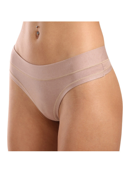 Lovelygirl Tanga pentru femei Lovelygirl bej
