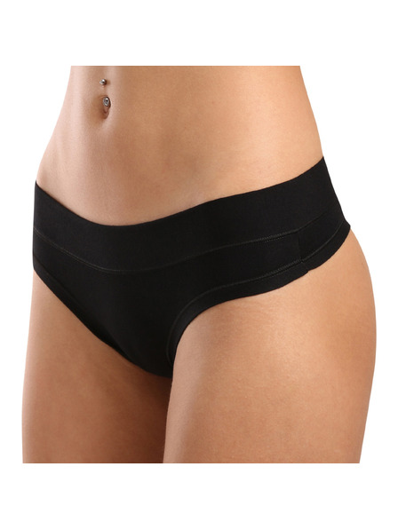 Lovelygirl Tanga pentru femei Lovelygirl negru