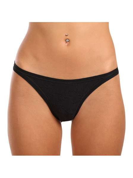 Lovelygirl Tanga pentru femei Lovelygirl negru