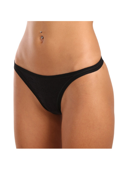 Lovelygirl Tanga pentru femei Lovelygirl negru