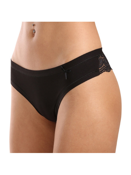 Lovelygirl Tanga pentru femei Lovelygirl negru
